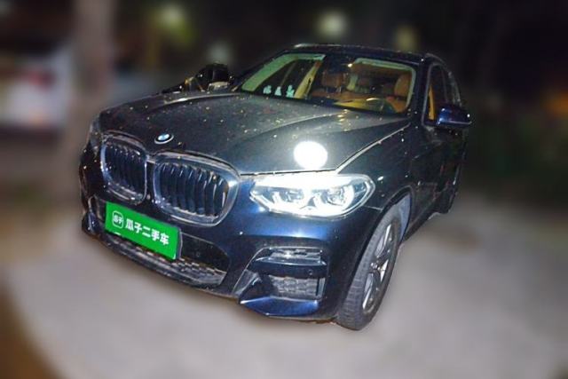 BMW X3 2021 xDrive28i M Sport Package с пробегом