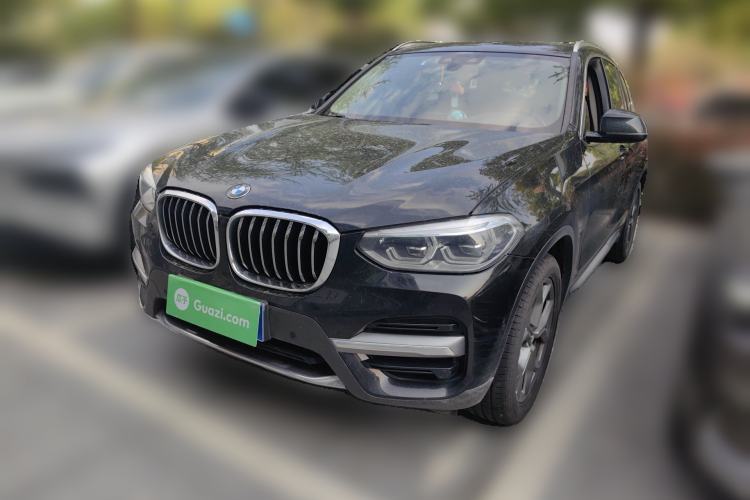 Used BMW X3 2021 xDrive28i Luxury Package Guazi used car, China used car export, Used car for sale, Used BMW cars, Cheapest cars for sale