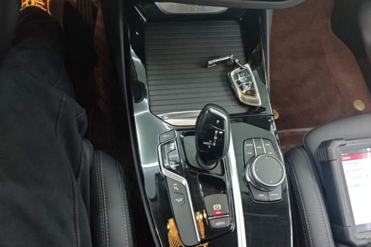 Used BMW X3 2021 Facelift xDrive25i Luxury Package Gear Lever