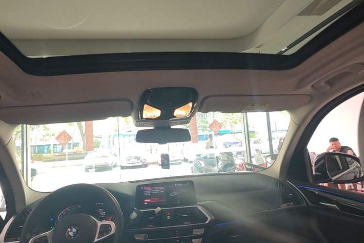 Used BMW X3 2021 Facelift xDrive28i M Sport Package Headliner