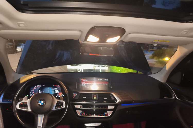 Used BMW X3 2021 Facelift xDrive28i M Sport Package Headliner