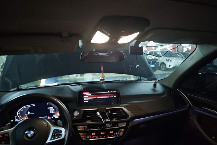 Used BMW X3 2021 Facelift xDrive28i M Sport Package Headliner