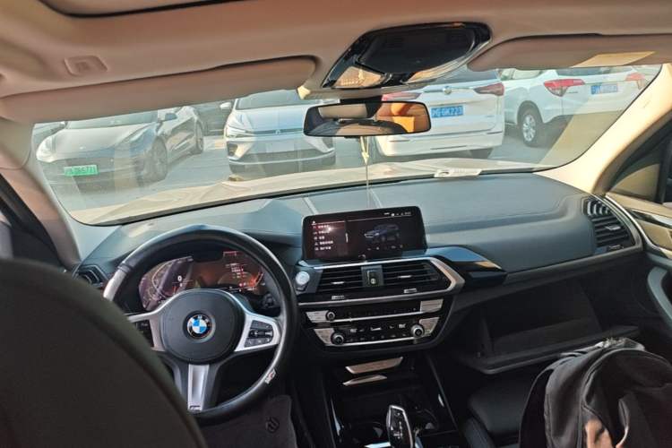 Used BMW X3 2021 xDrive25i M Sport Package Headliner