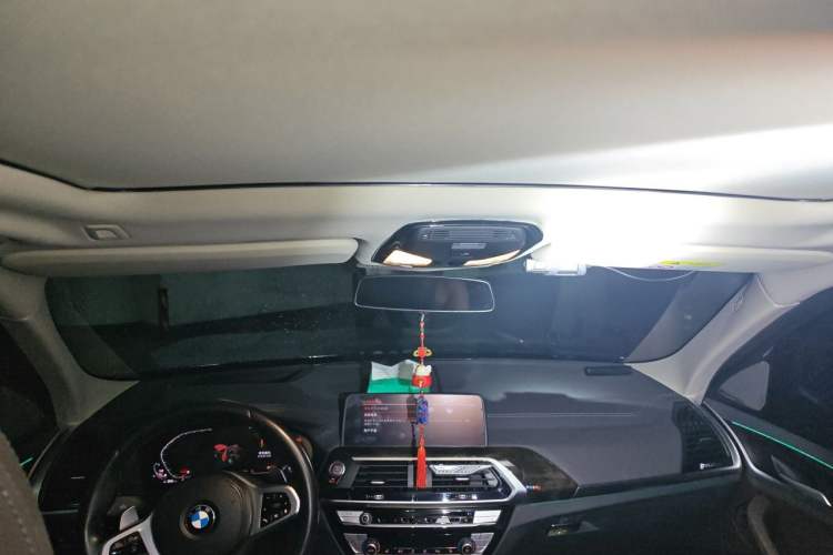 Used BMW X3 2021 xDrive30i Luxury Model with M Sport Package Headliner