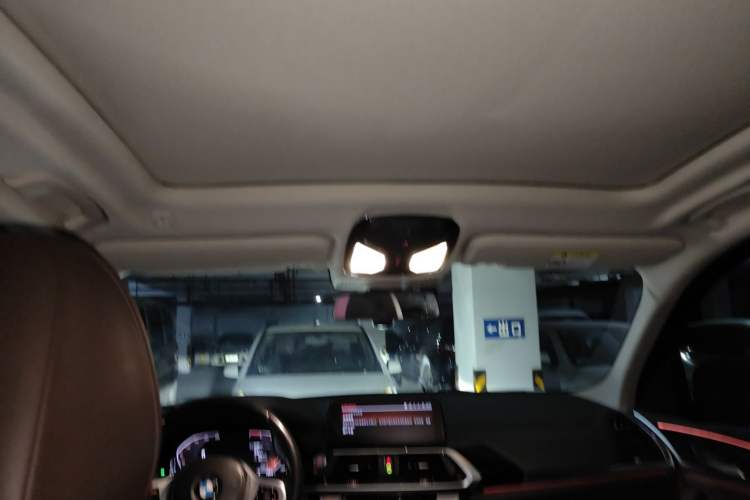 Used BMW X3 2021 Restyled xDrive25i M Sport Package Headliner