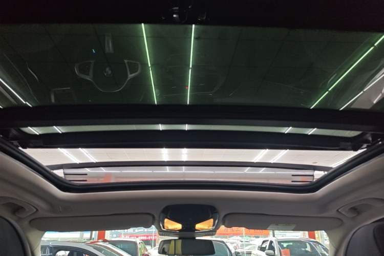 Used BMW X3 2021 Facelift xDrive25i Luxury Package Headliner