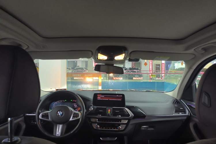 Used BMW X3 2021 xDrive25i M Sport Package Headliner