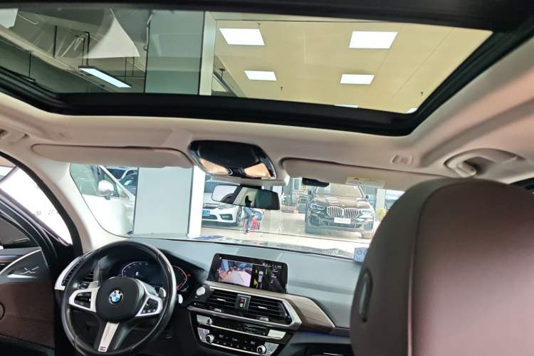 Used BMW X3 2021 xDrive28i M Sport Package Headliner