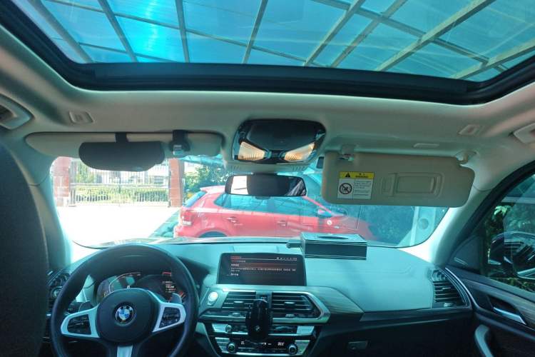 Used BMW X3 2021 Facelift xDrive28i Luxury Package Headliner