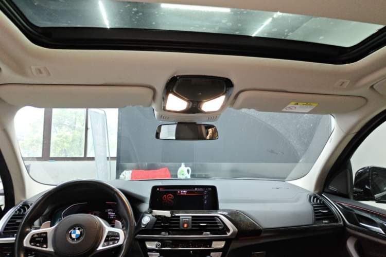 Used BMW X3 2021 xDrive30i Luxury Model with M Sport Package Headliner