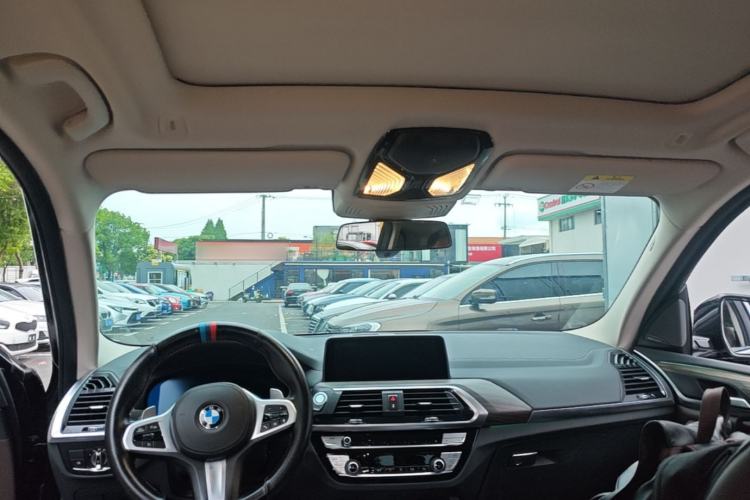 Used BMW X3 2021 Facelift xDrive28i M Sport Package Headliner