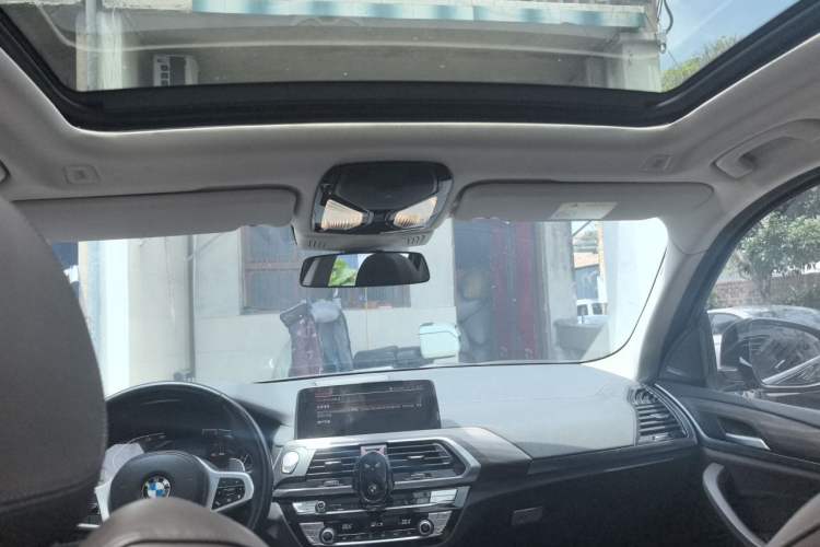 Used BMW X3 2021 Facelift xDrive28i M Sport Package Headliner