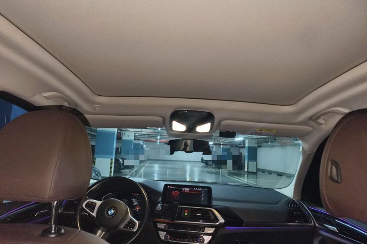 Used BMW X3 2021 xDrive25i M Sport Package Headliner