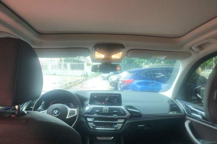 Used BMW X3 2021 xDrive25i M Sport Package Headliner