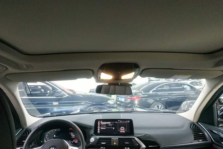 Used BMW X3 2021 xDrive25i M Sport Package Headliner