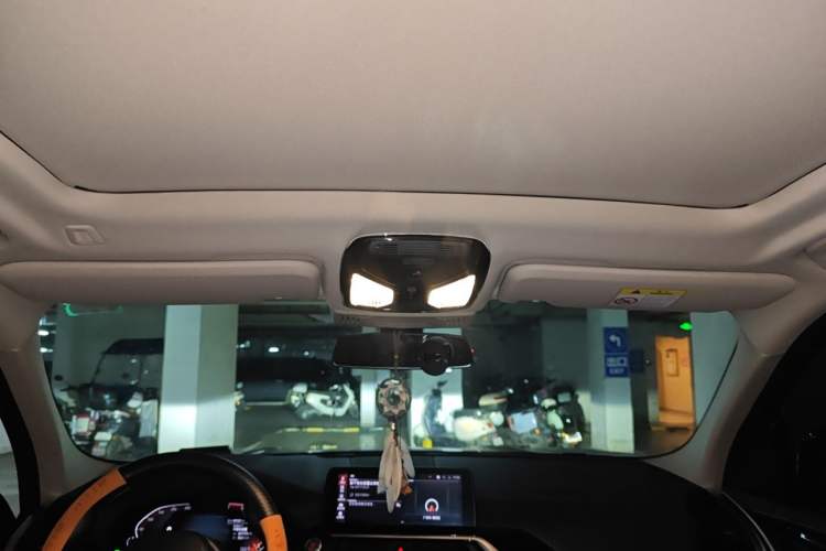 Used BMW X3 2021 xDrive25i M Sport Package Headliner