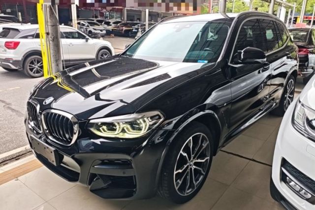 Used BMW X3 2021 xDrive30i Luxury Model with M Sport Package