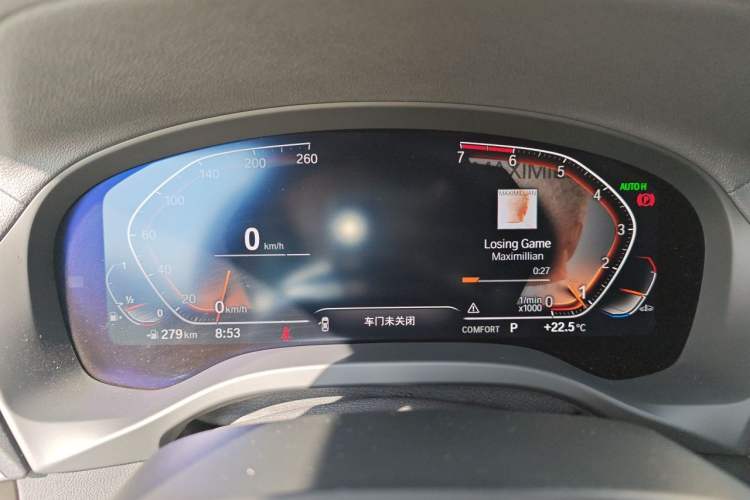 Used BMW X3 2021 xDrive28i M Sport Package Instrument Cluster