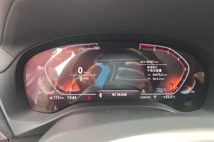 Used BMW X3 2021 xDrive25i M Sport Package Instrument Cluster