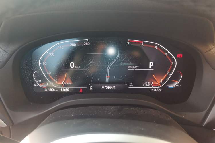 Used BMW X3 2021 xDrive25i M Sport Package Instrument Cluster