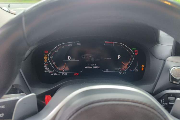 Used BMW X3 2021 xDrive28i M Sport Package Instrument Cluster