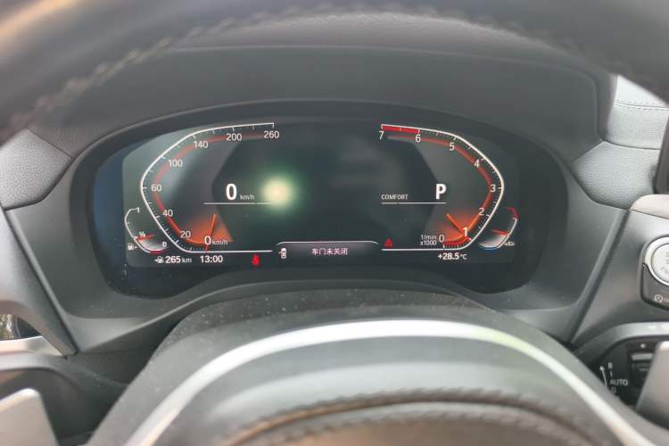 Used BMW X3 2021 Facelift xDrive28i M Sport Package Instrument Cluster