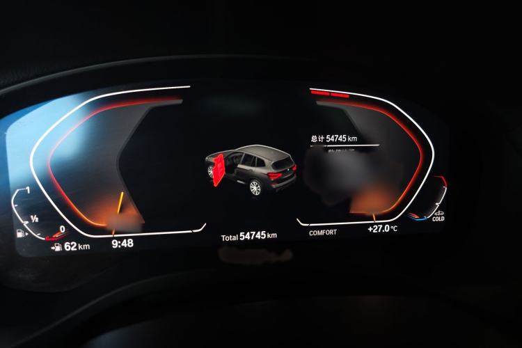 Used BMW X3 2021 Facelift xDrive28i M Sport Package Instrument Cluster