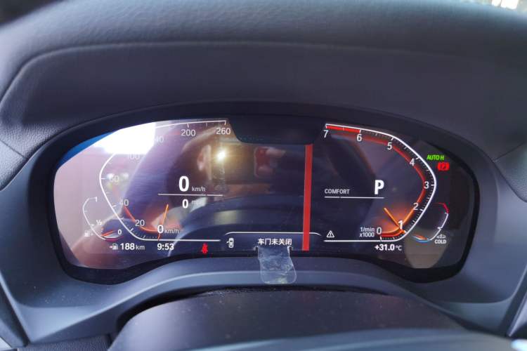 Used BMW X3 2021 xDrive28i Luxury Package Instrument Cluster
