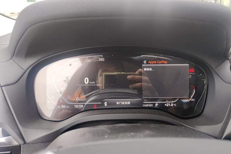 Used BMW X3 2021 xDrive28i Luxury Package Instrument Cluster