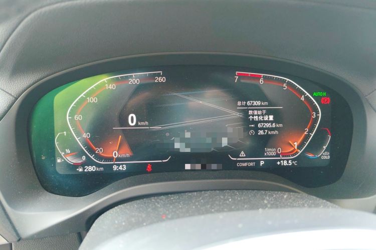 Used BMW X3 2021 xDrive28i M Sport Package Instrument Cluster