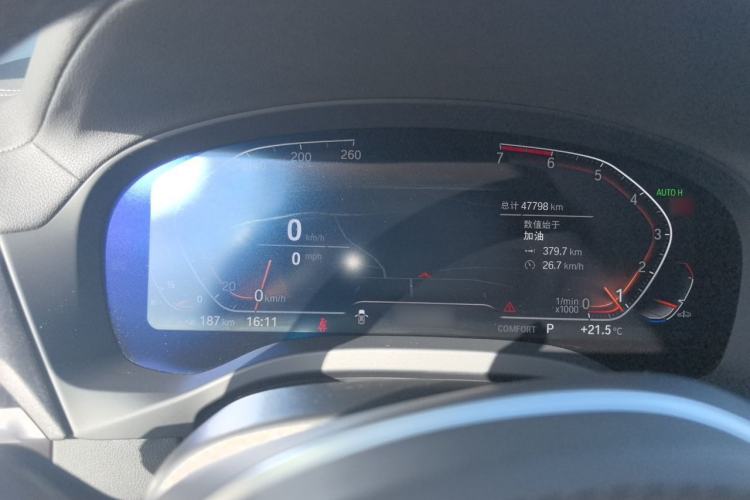 Used BMW X3 2021 xDrive25i M Sport Package Instrument Cluster