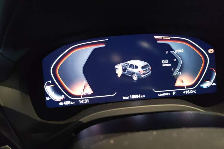 Used BMW X3 2021 xDrive28i M Sport Package Instrument Cluster