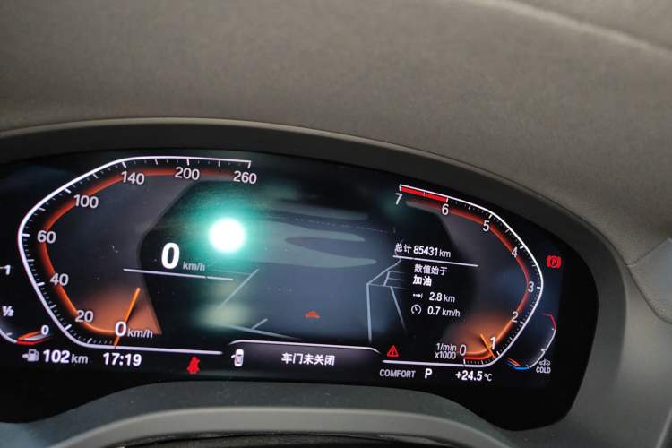 Used BMW X3 2021 xDrive28i M Sport Package Instrument Cluster