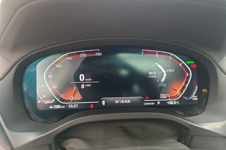 Used BMW X3 2021 xDrive28i M Sport Package Instrument Cluster