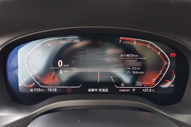 Used BMW X3 2021 Facelift xDrive28i M Sport Package Instrument Cluster