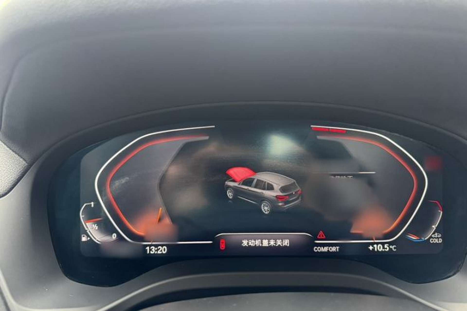 Used BMW X3 2021 xDrive25i Luxury Package Instrument Cluster