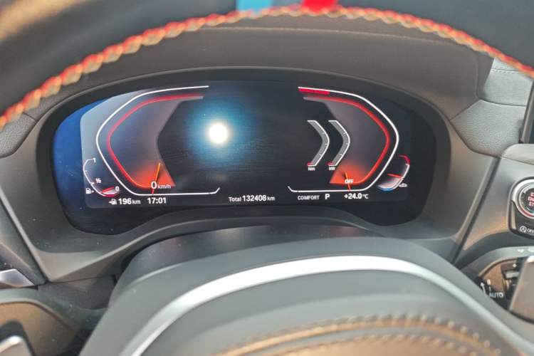 Used BMW X3 2021 Facelift xDrive28i M Sport Package Instrument Cluster