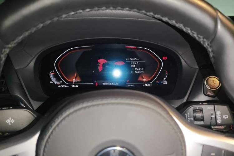 Used BMW X3 2021 xDrive25i M Sport Package Instrument Cluster