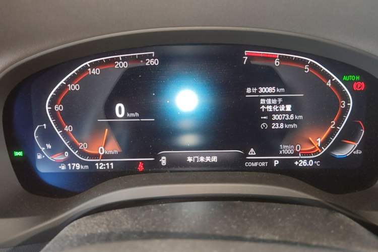 Used BMW X3 2021 xDrive28i M Sport Package Instrument Cluster
