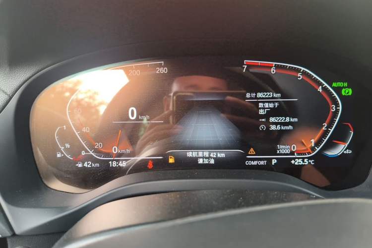 Used BMW X3 2021 xDrive28i Luxury Package Instrument Cluster