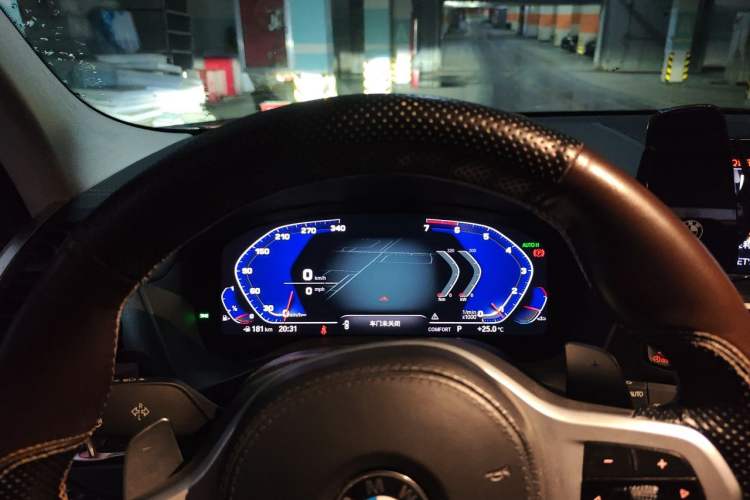 Used BMW X3 2021 xDrive28i M Sport Package Instrument Cluster
