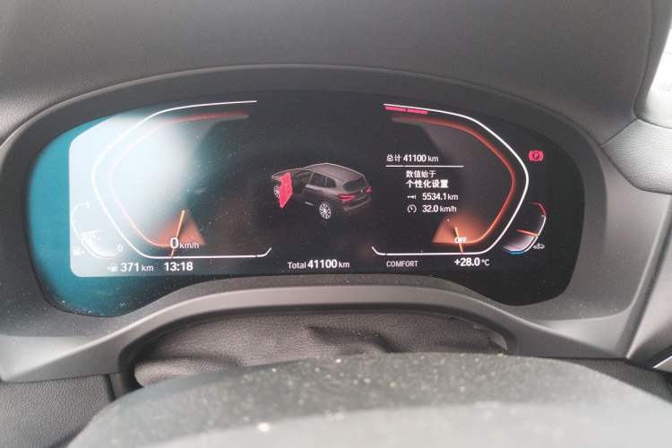 Used BMW X3 2021 xDrive28i M Sport Package Instrument Cluster