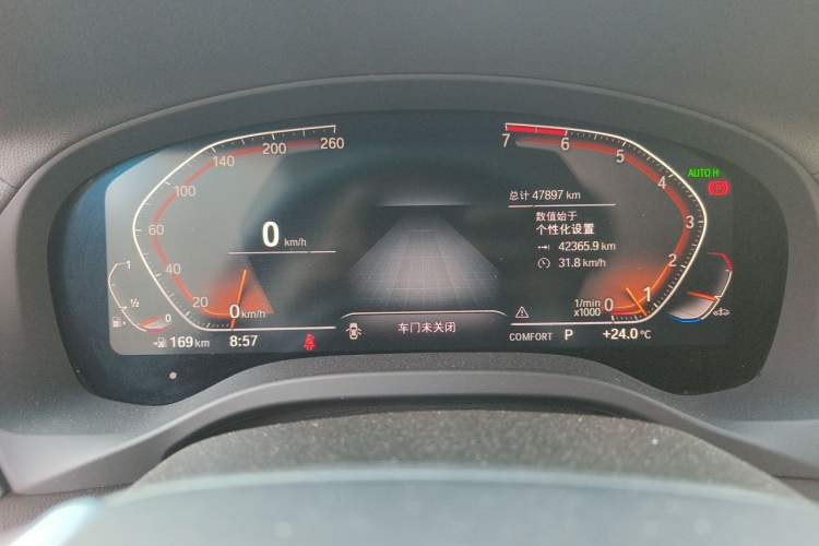 Used BMW X3 2021 xDrive28i Luxury Package Instrument Cluster