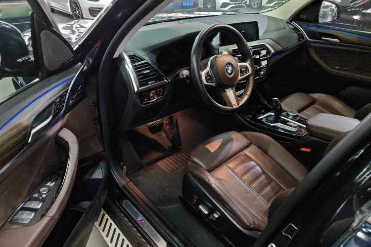 Used BMW X3 2021 xDrive28i M Sport Package Interior 1