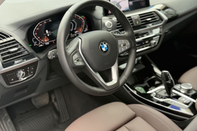 Used BMW X3 2021 Facelift xDrive25i Luxury Package Interior 2