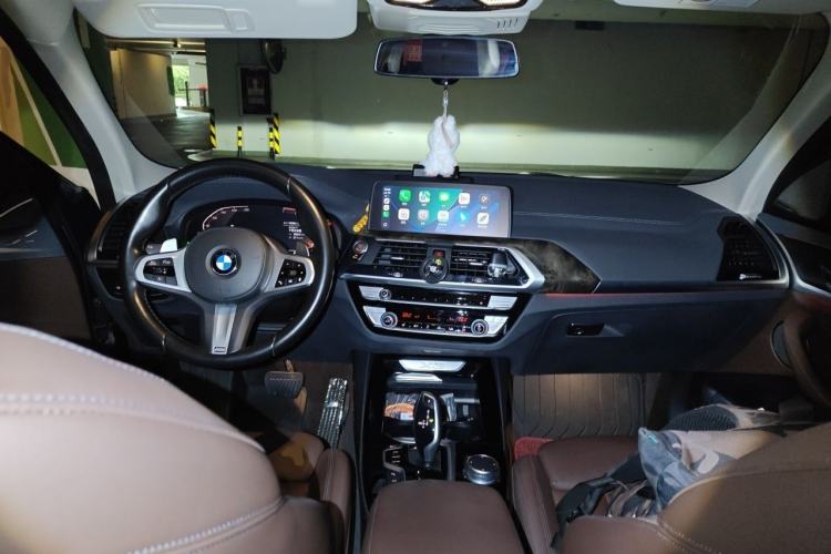 Used BMW X3 2021 Restyled xDrive30i Leading Edition M Sport Package Interior 2