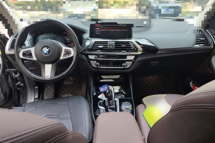 Used BMW X3 2021 xDrive25i M Sport Package Interior 2