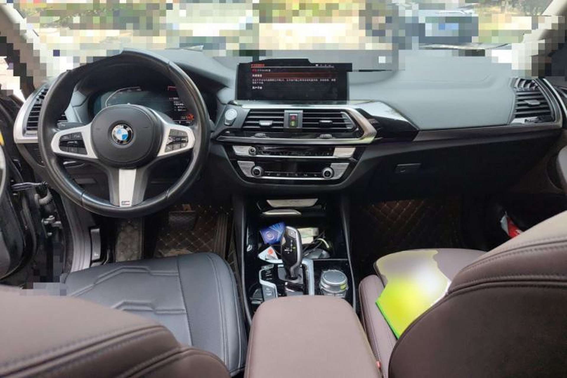 Used BMW X3 2021 xDrive25i M Sport Package Interior 2