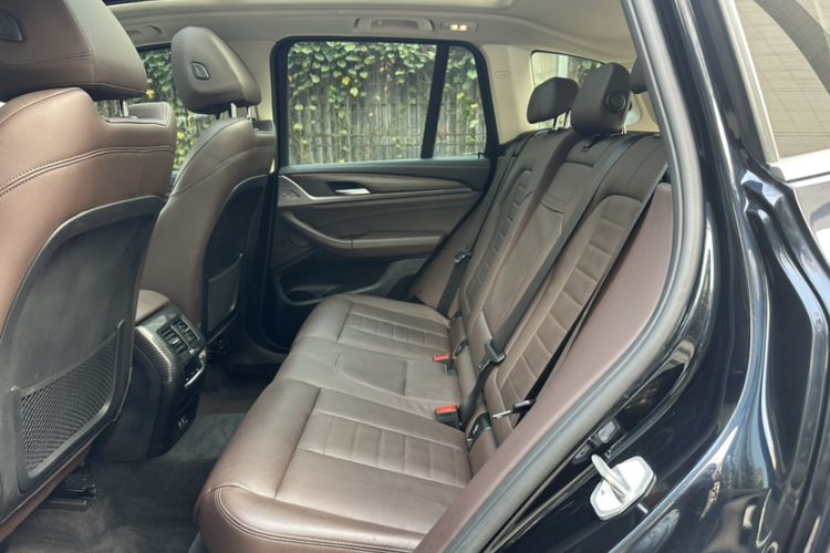 Used BMW X3 2021 Facelift xDrive28i M Sport Package Interior 2