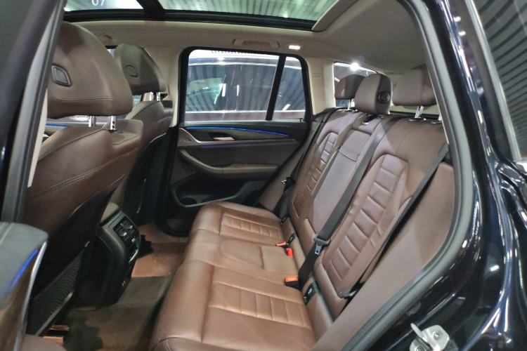 Used BMW X3 2021 xDrive28i M Sport Package Interior 2